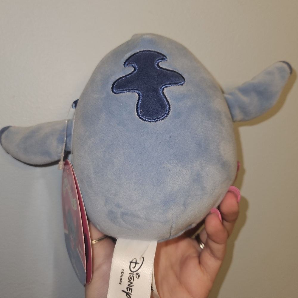 NWT Squishmallows Valentine's Day Stitch 5" Squishmallow Plush - Picture 4 of 5